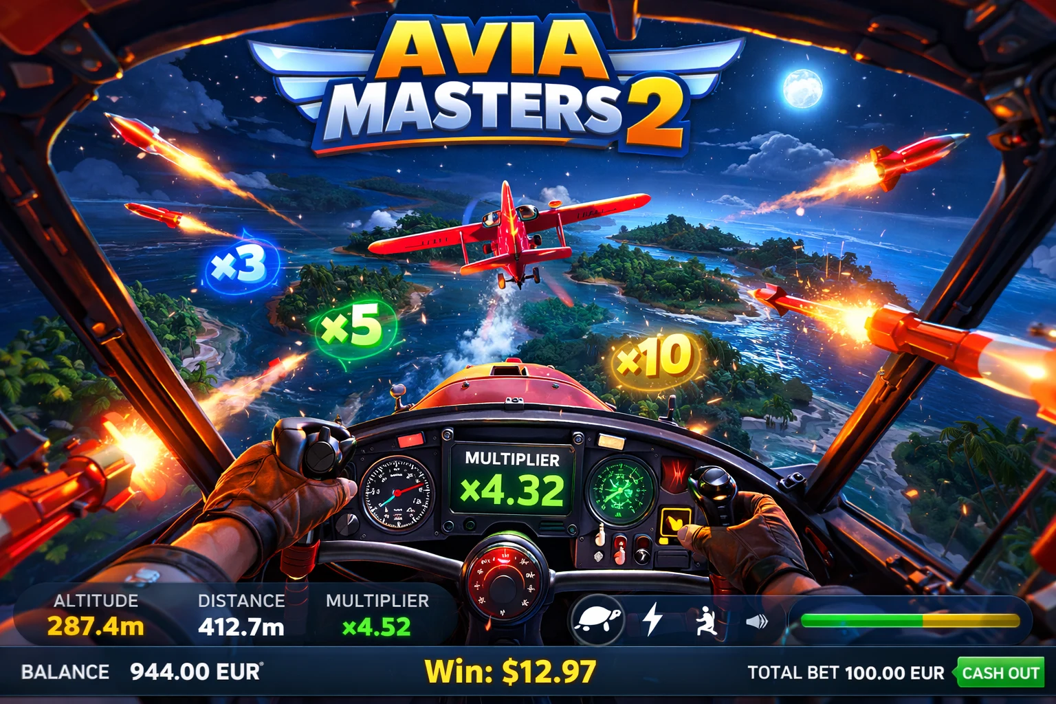 What Is Avia Masters 2 Casino