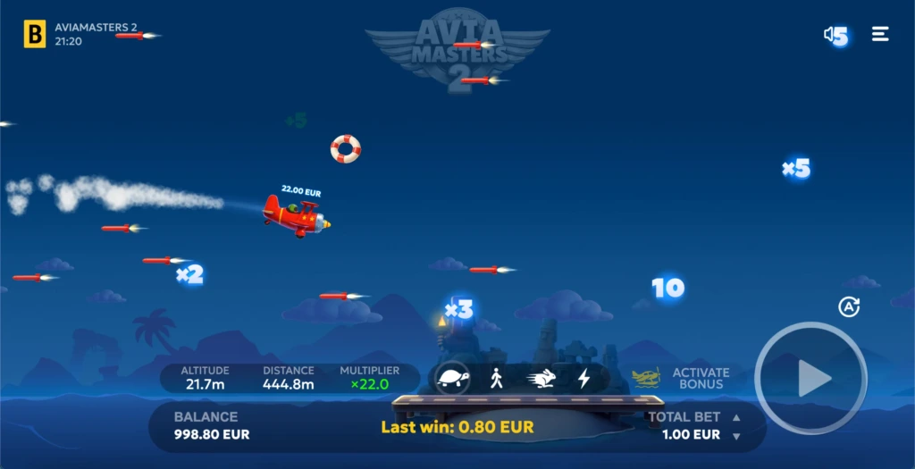 Game Volatility and Multiplier Potential