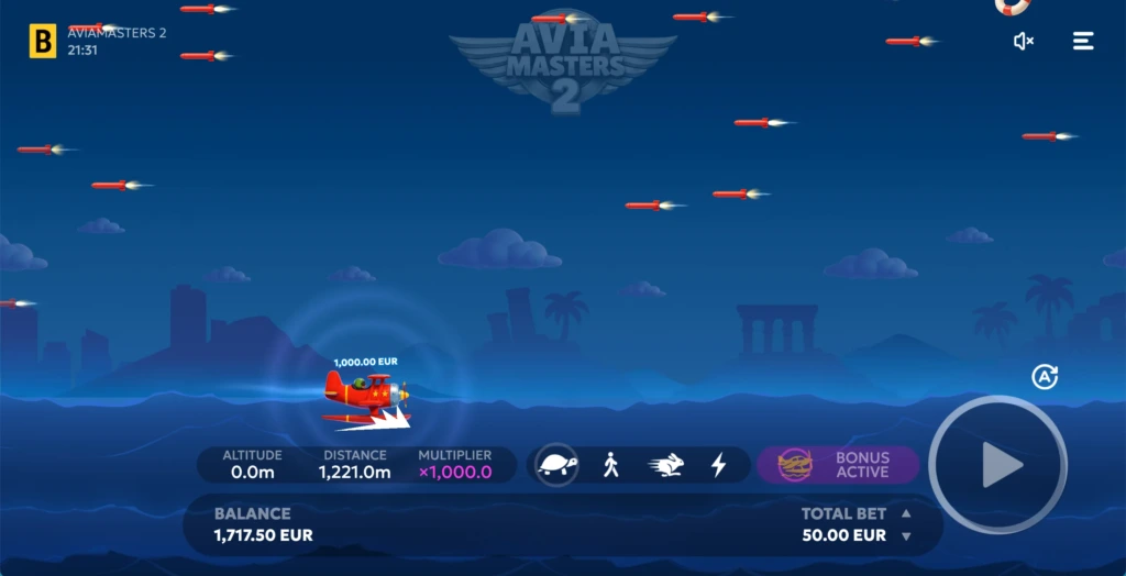 Safe Landing Feature